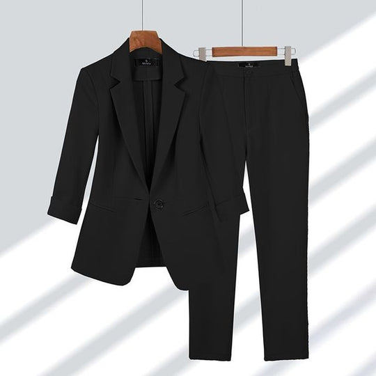 Chic Blazer & Pants Set for Women