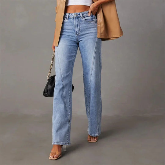 Stylish Flared Jeans for Women