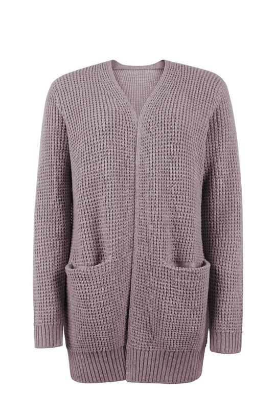 Long Sleeve Knitted Cardigan for Women