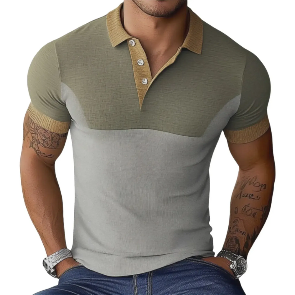 Short Sleeve Regular Fit Men's Polo