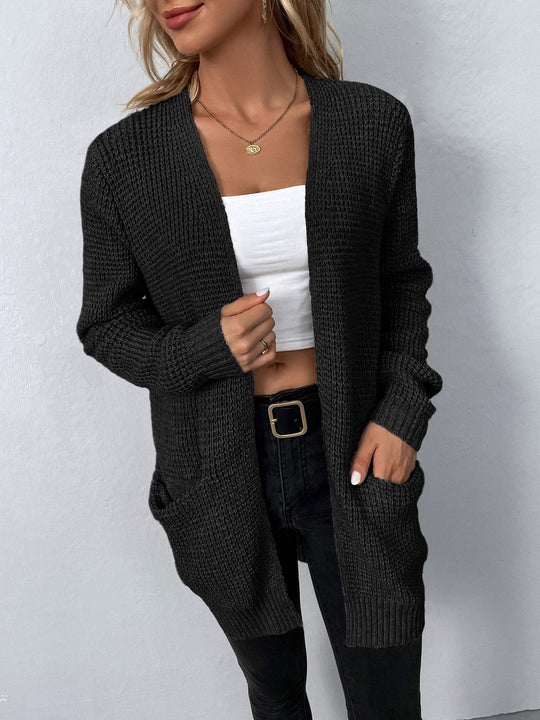 Long Sleeve Knitted Cardigan for Women