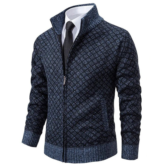 Luxe Knit Sweater for Men