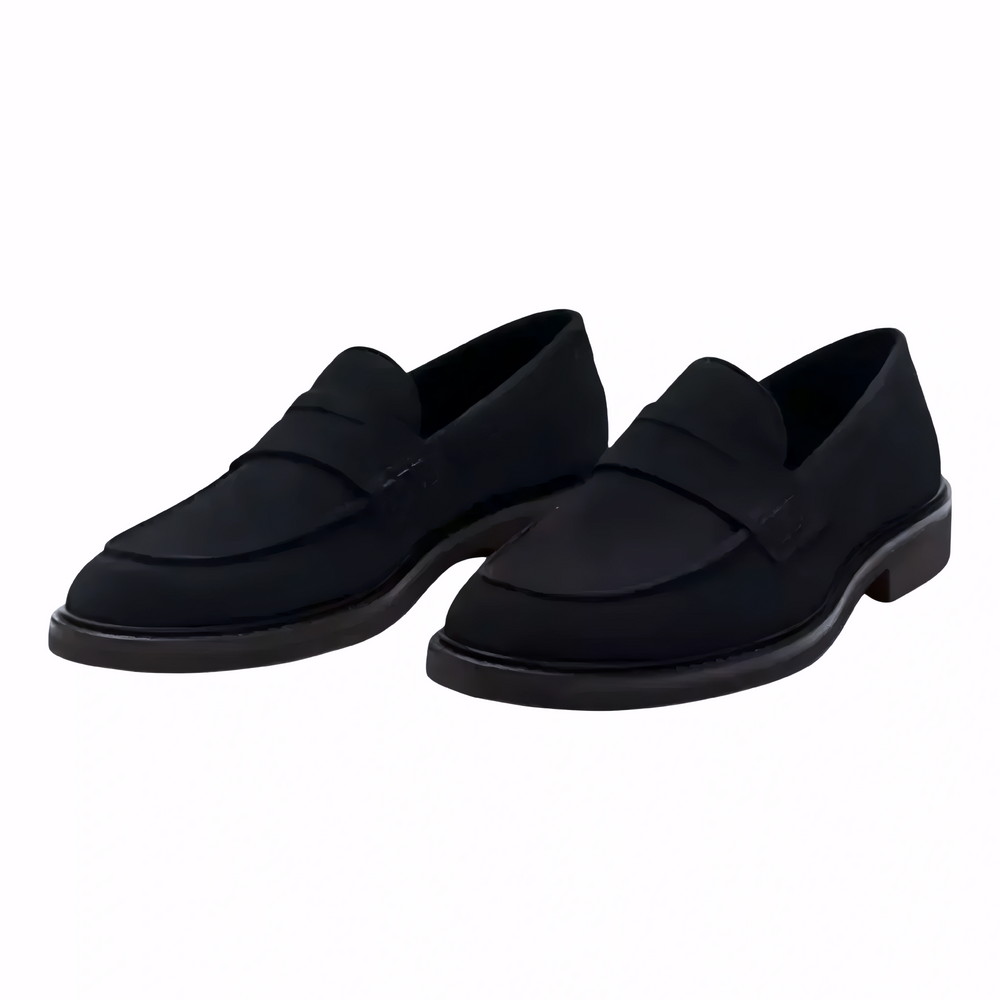 Classic Men's Suede Loafers