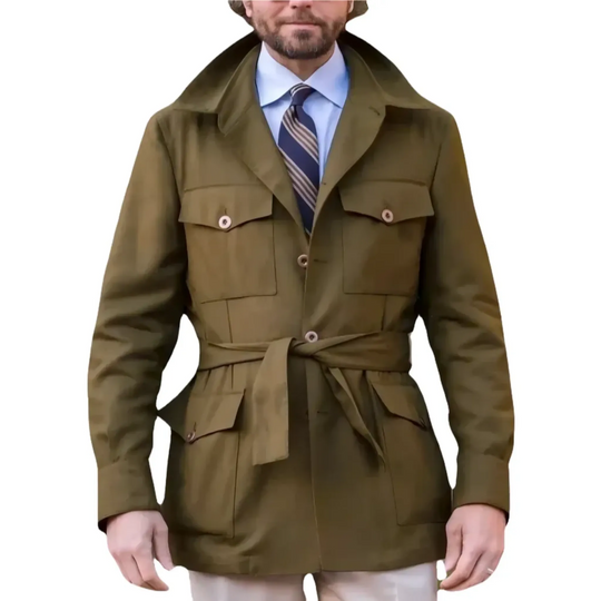 Men's Classic Trench Coat