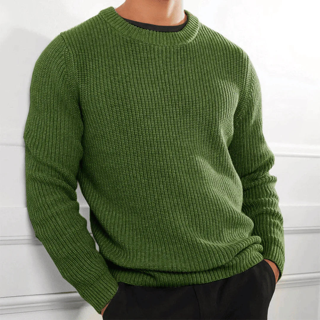 Men's Stylish Cotton Crewneck Sweater