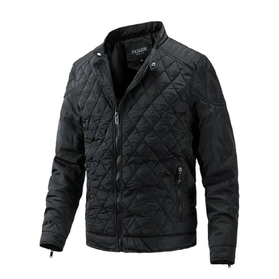 Quilted Puffer Jacket for Men