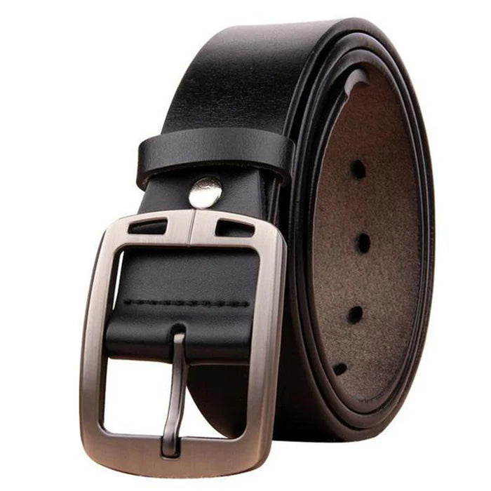 Men's Vintage Cowhide Belt