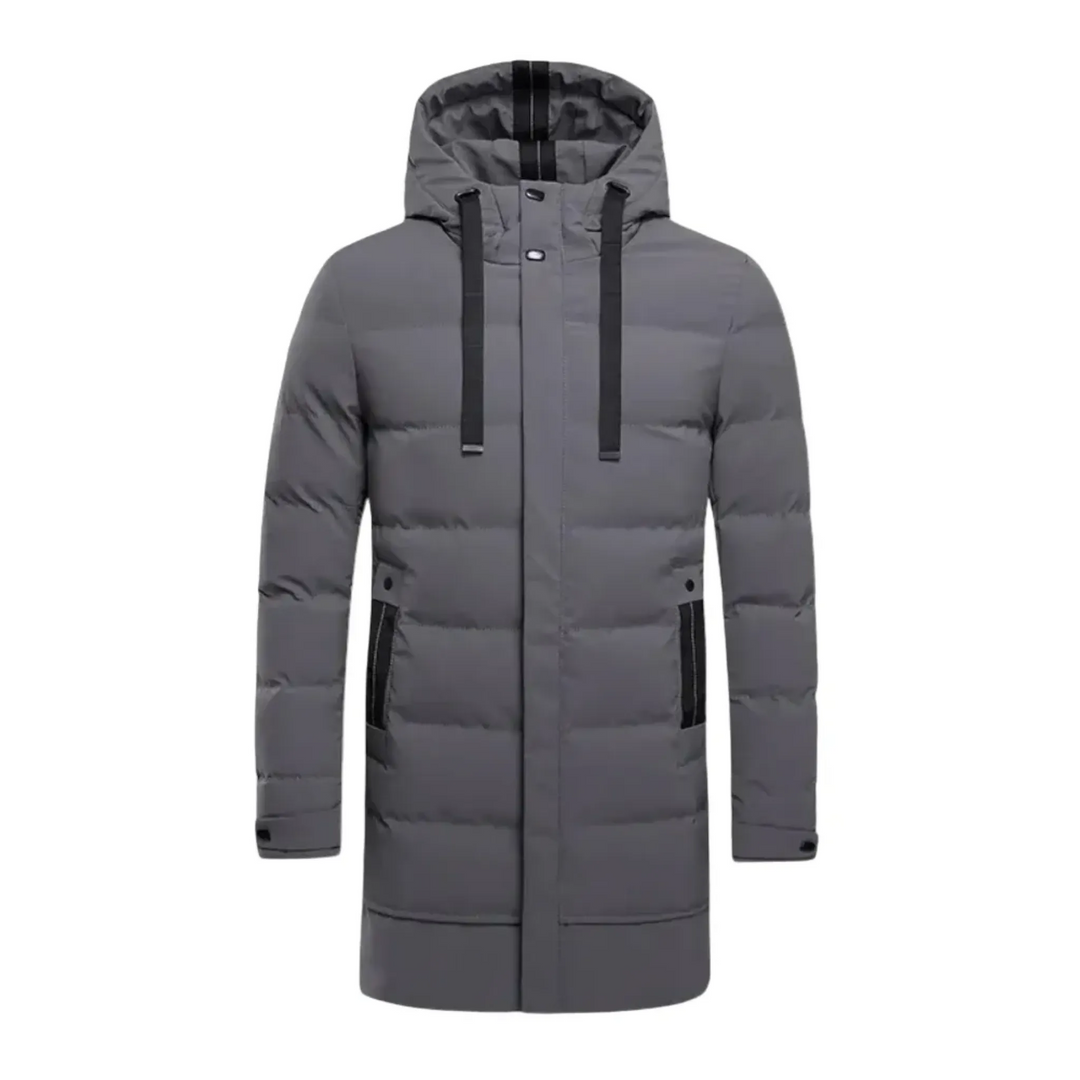 Long Puffer Jacket for Men