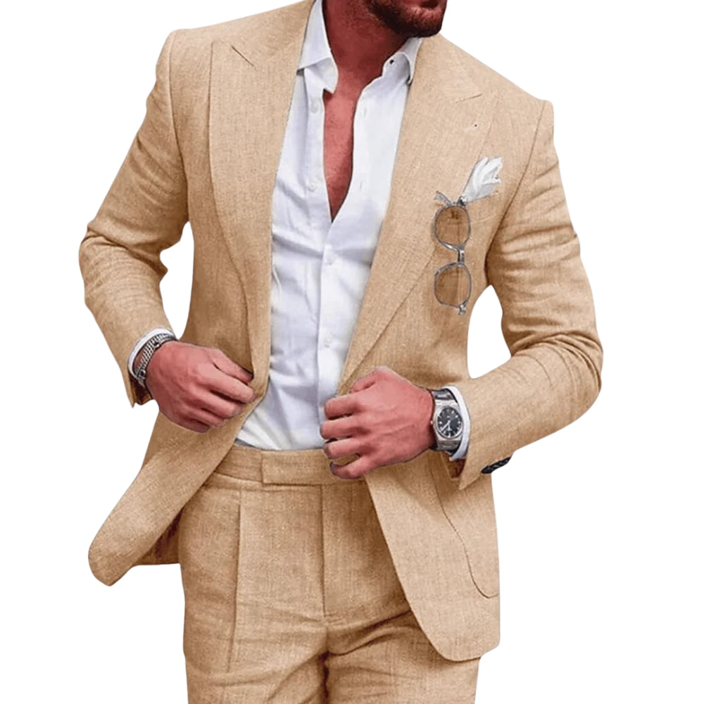 Elegant Lightweight Suit for Men