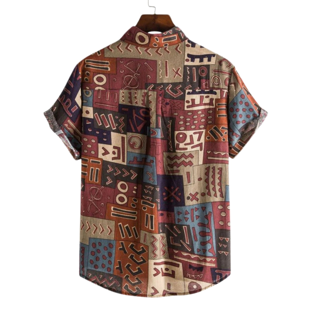 Stylish Short Sleeve Shirt for Men