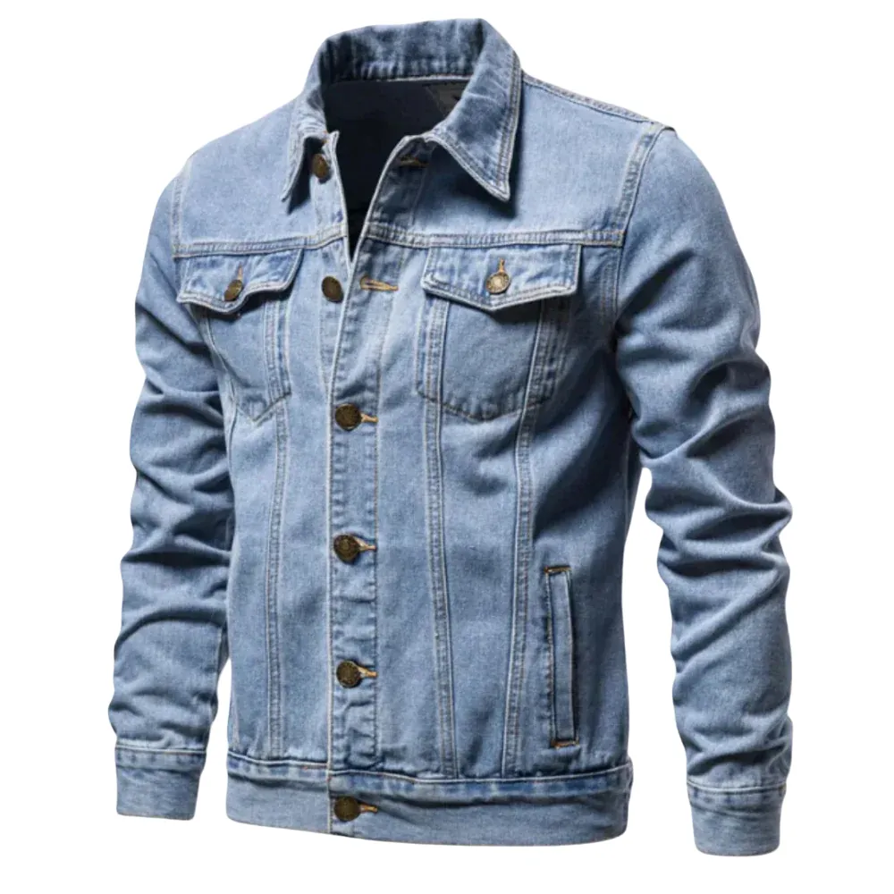 Classic Denim Jacket for Men