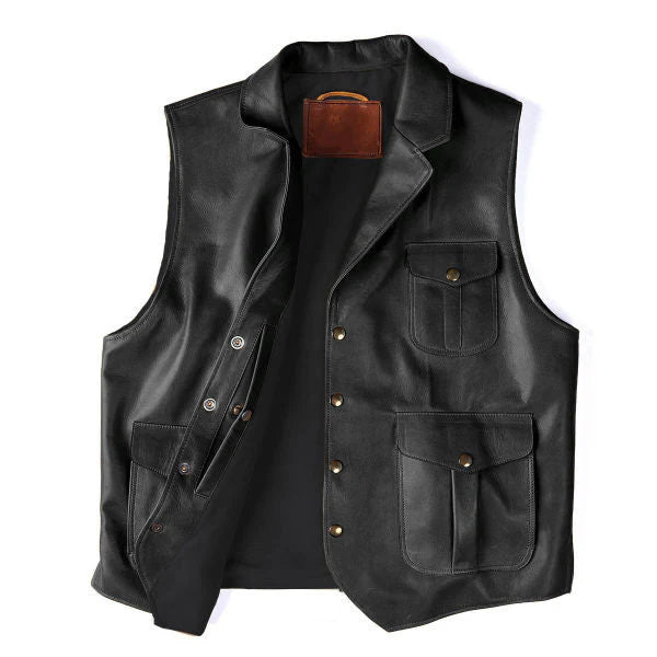 Men’s Vintage Western Vest