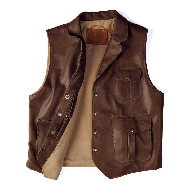 Men’s Vintage Western Vest