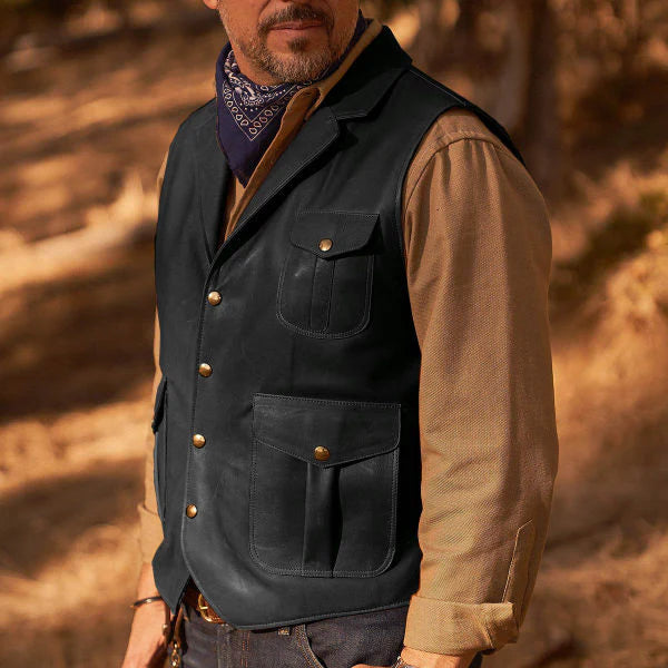 Men’s Vintage Western Vest