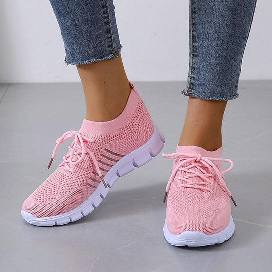 Supportive Sneakers with Ergonomic Design for Women