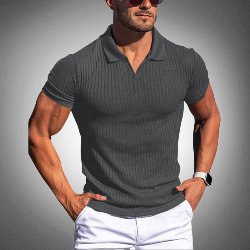 Muscle Fit Polo for Men