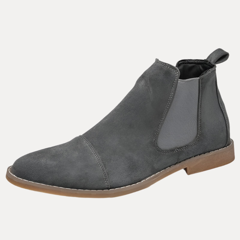 Men's Classic Suede Boots - Armoire Melbourne