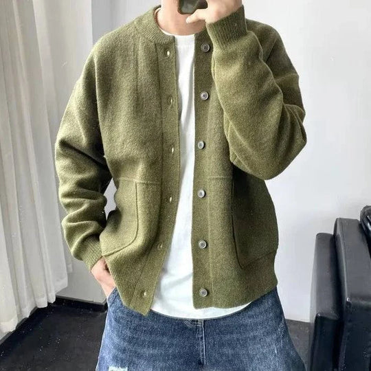 Button Cardigan for Men