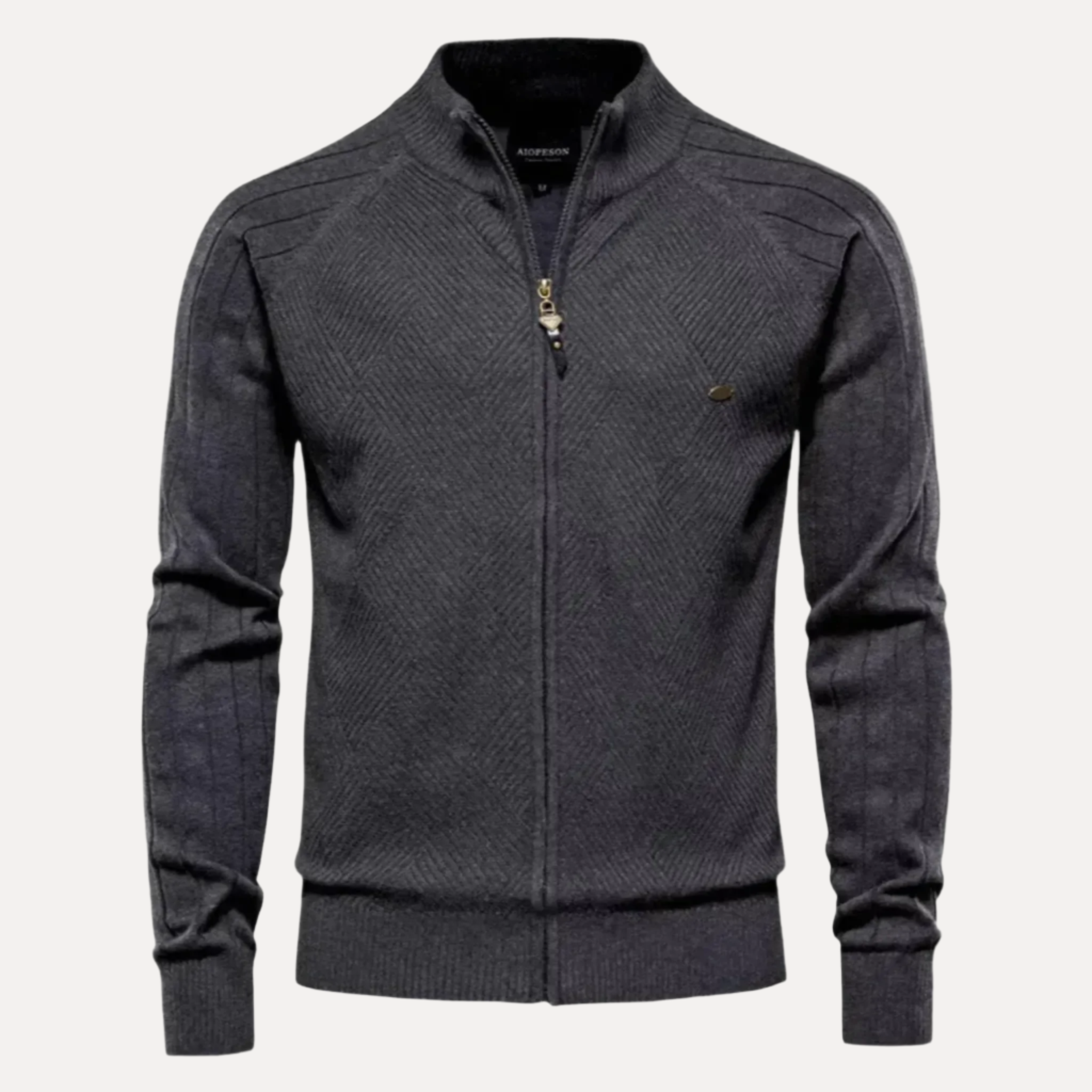 Armoire Men's Zip Up Sweater