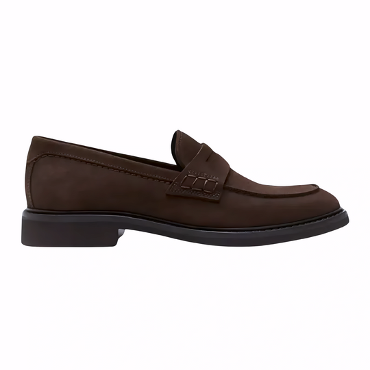 Classic Men's Suede Loafers