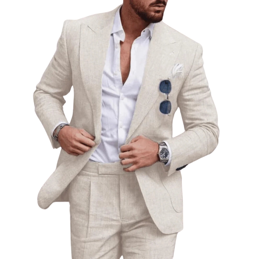 Elegant Lightweight Suit for Men