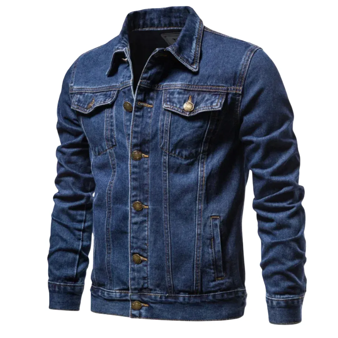 Classic Denim Jacket for Men