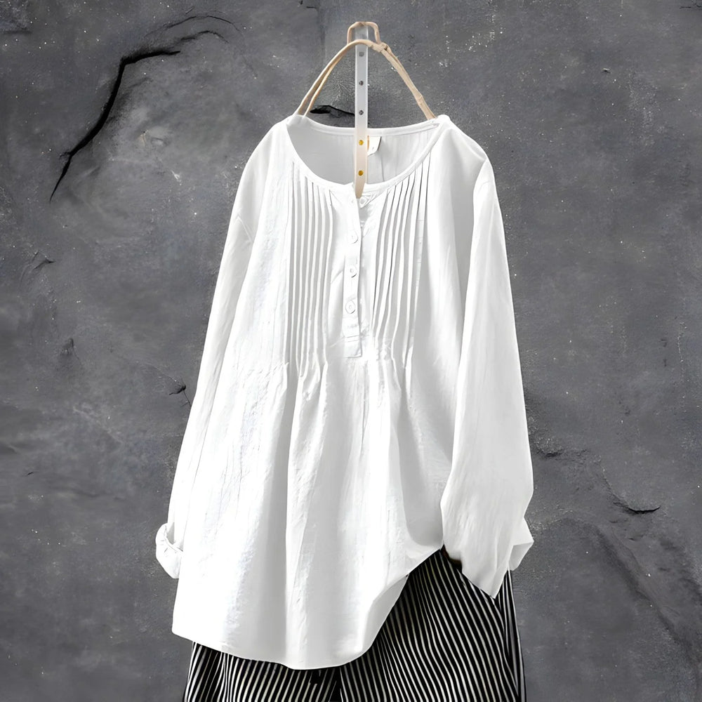 Elegant Cotton Shirt for Women