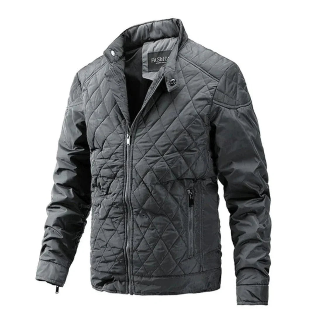 Quilted Puffer Jacket for Men