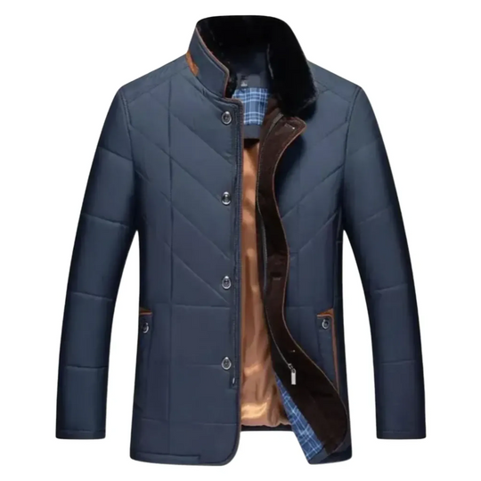 Men's Tailored Quilted Puffer Jacket