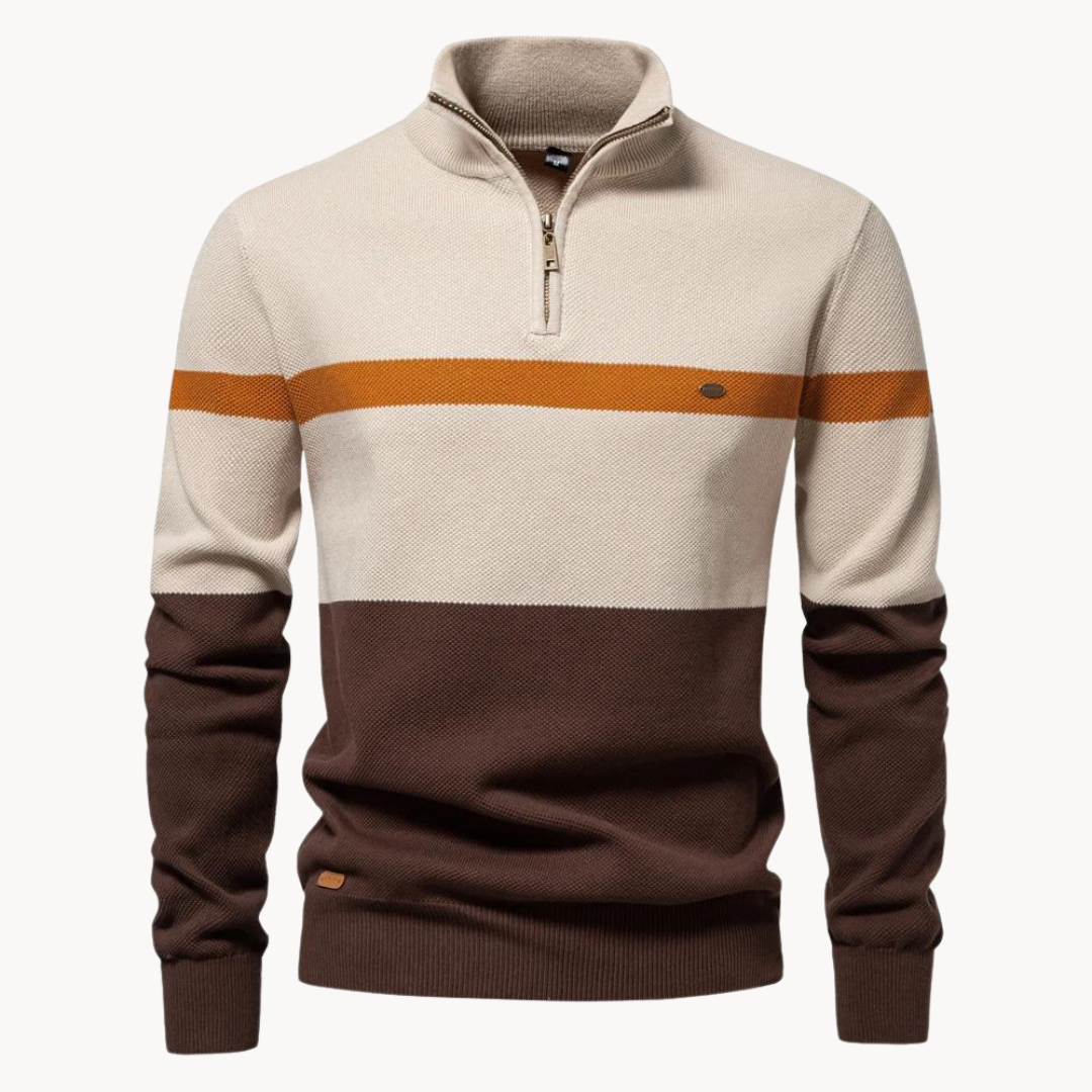 Armoire Quarter Zip Sweater Men's