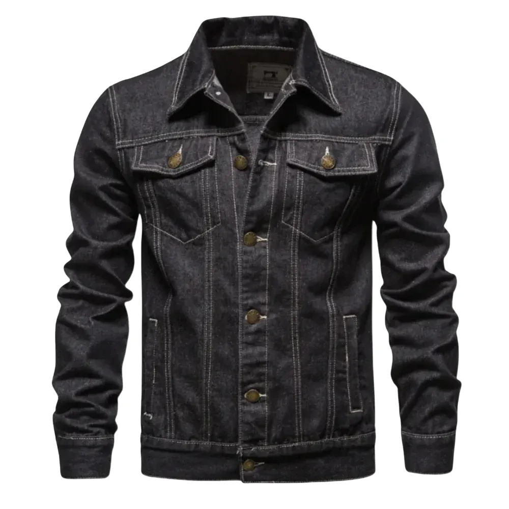 Classic Denim Jacket for Men