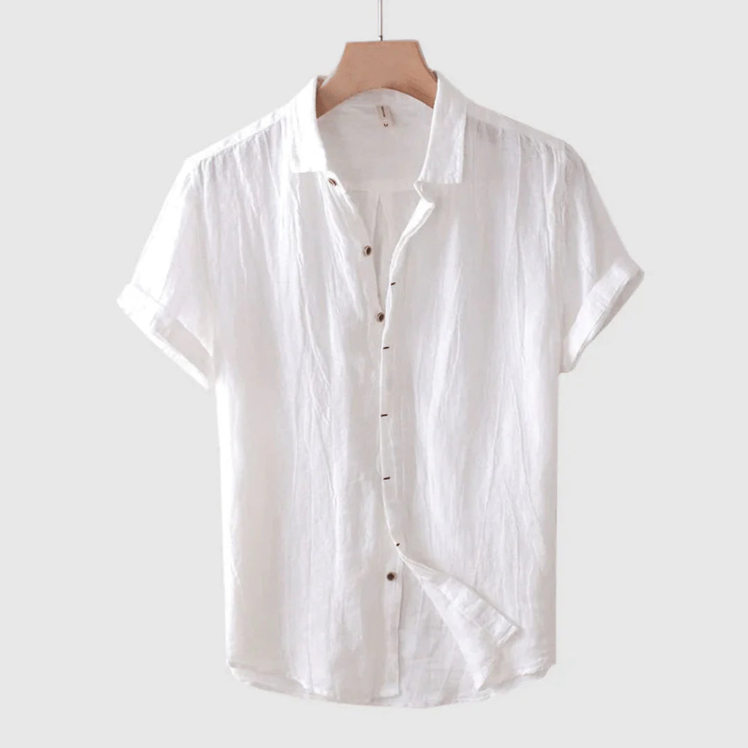 Men's Breathable Linen Shirt