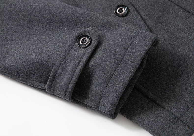 2-Piece Virgin Wool Trenchcoat for Men