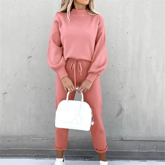 Cozy and Trendy Women's Tracksuit