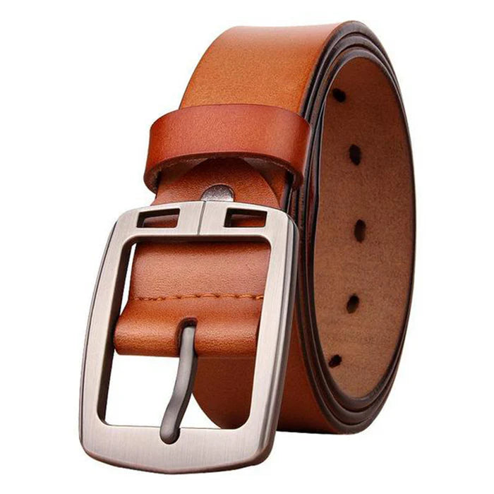 Men's Vintage Cowhide Belt