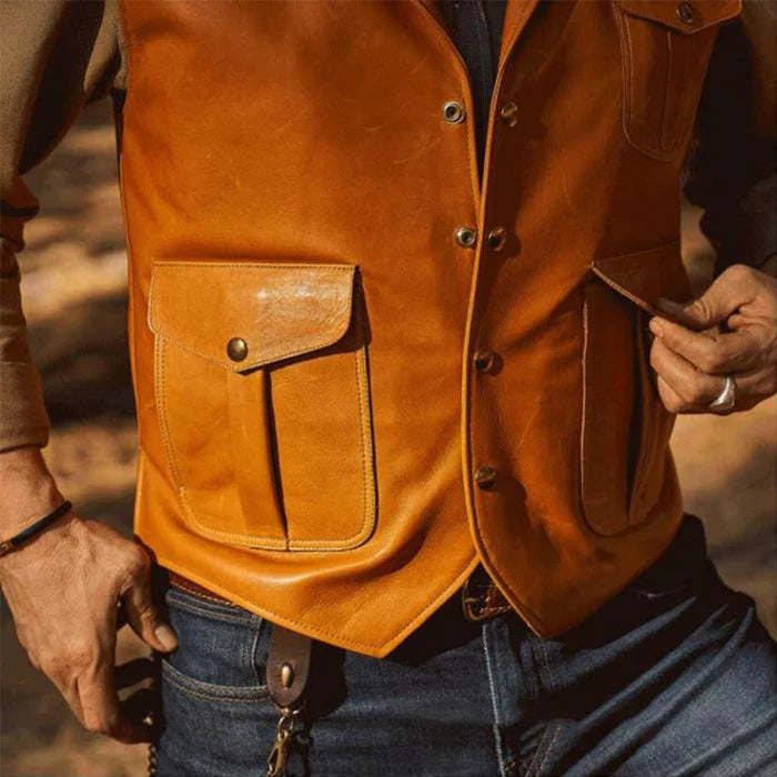 Men’s Vintage Western Vest