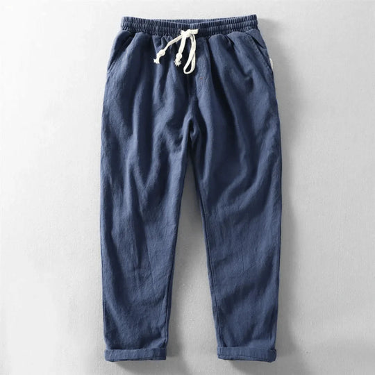 Men's Lightweight Linen Trousers