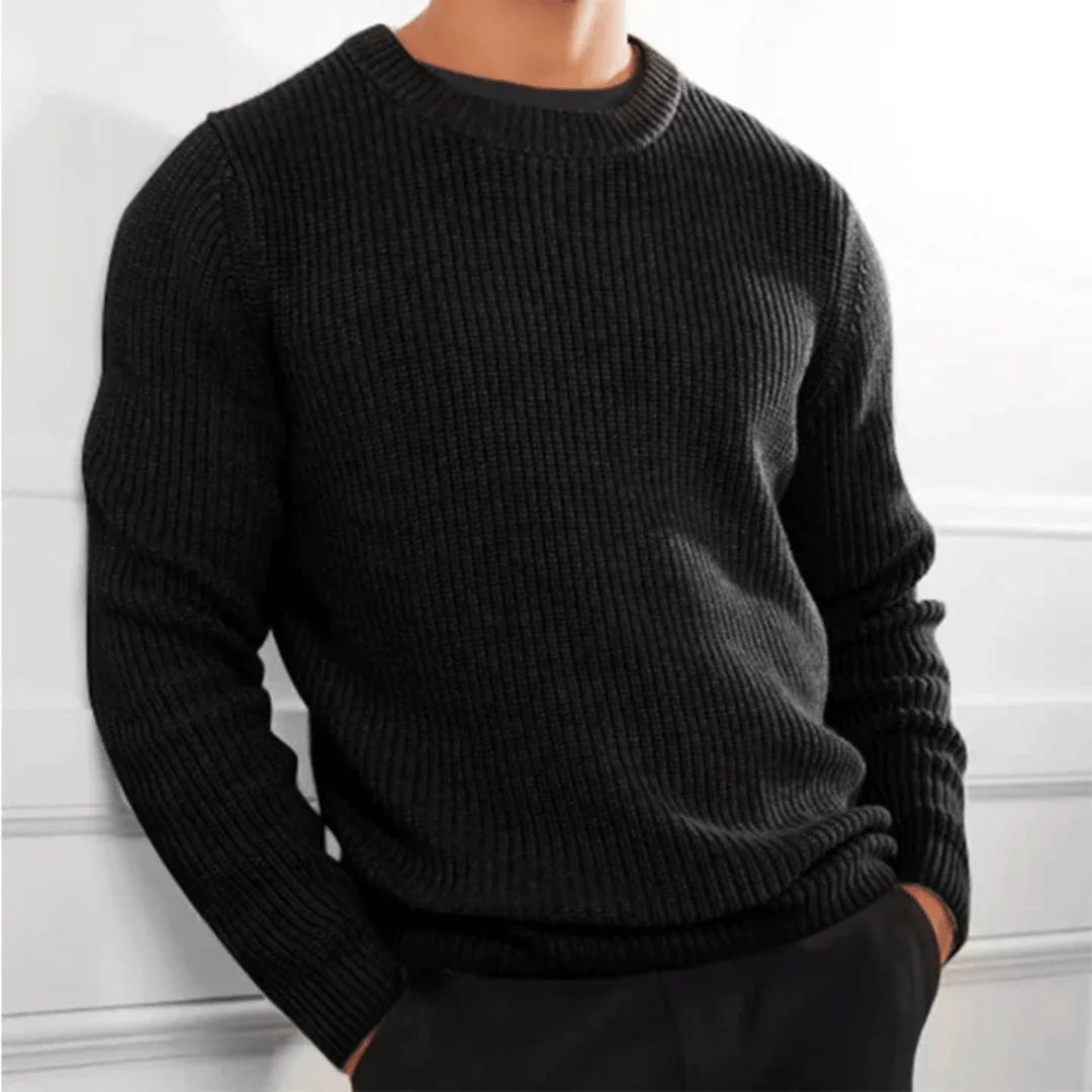 Men's Stylish Cotton Crewneck Sweater