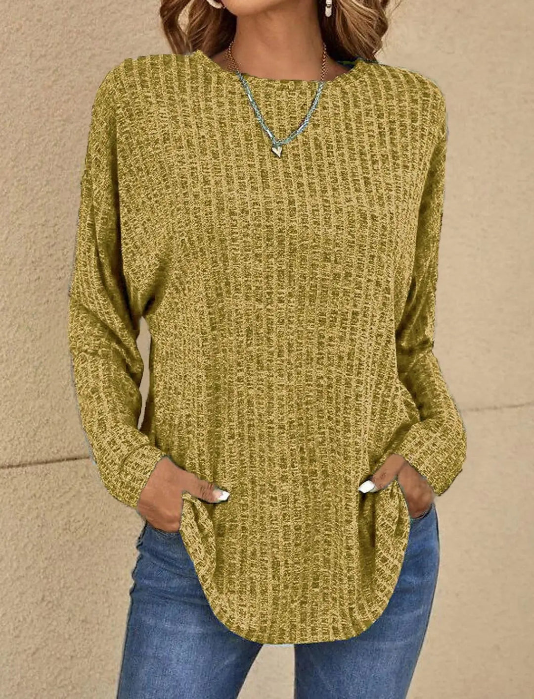 Classic Everyday Sweater For Women