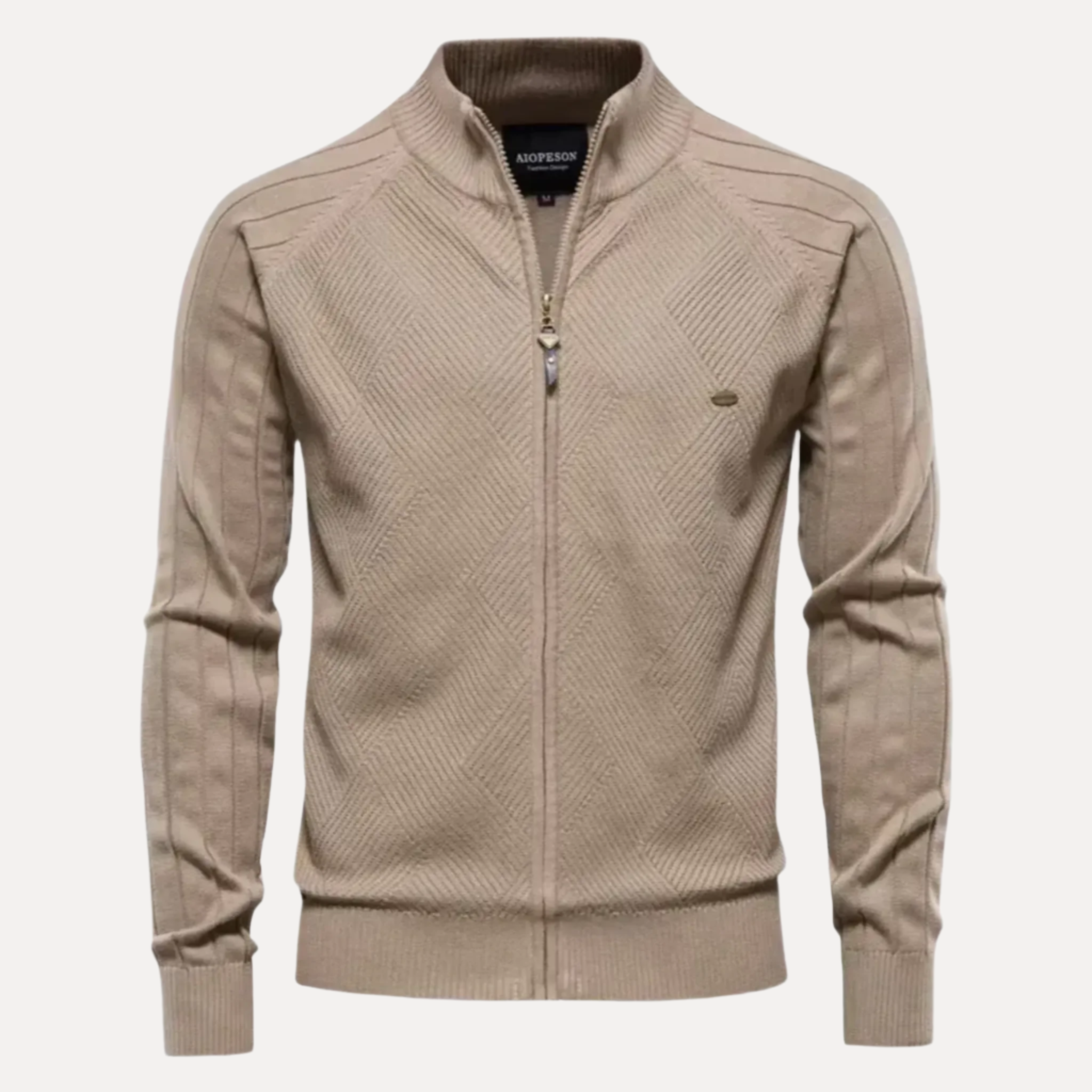 Armoire Men's Zip Up Sweater