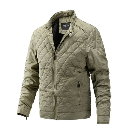 Quilted Puffer Jacket for Men