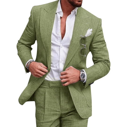 Elegant Lightweight Suit for Men