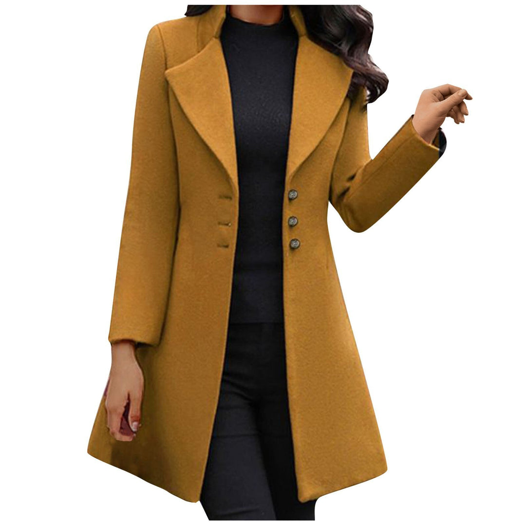 Elegant Italian Wool Jacket For Women