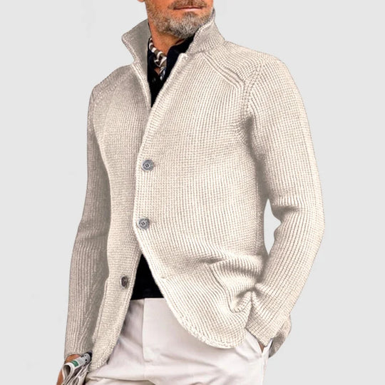 Luxury Knitted Cardigan for Men