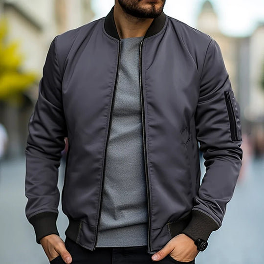 Men's Trendy Bomber Jacket