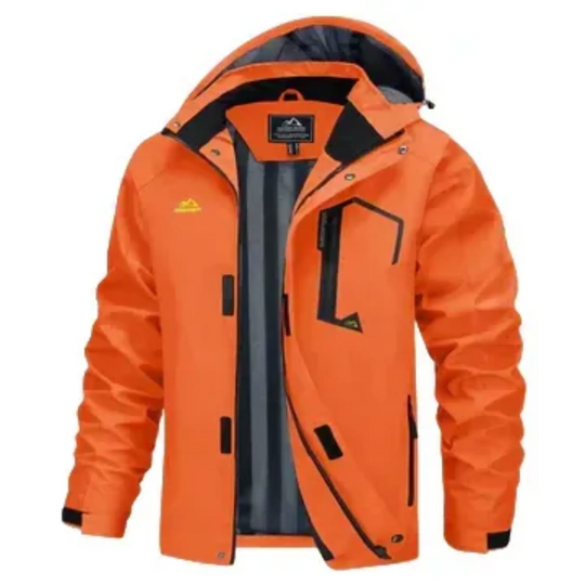 Outdoor Hooded Jacket for Men