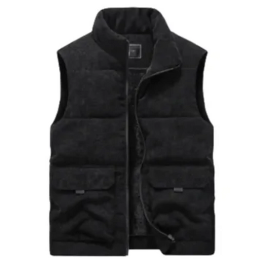 Rugged Corduroy Vest for Men