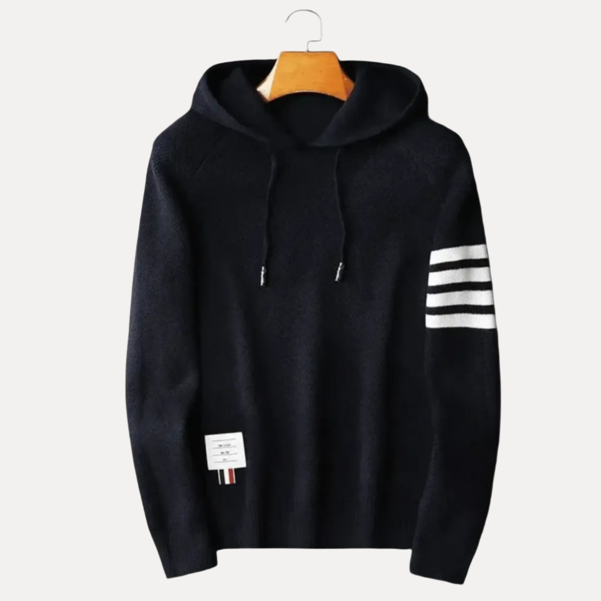 Armoire Men's Wool Hooded Sweater
