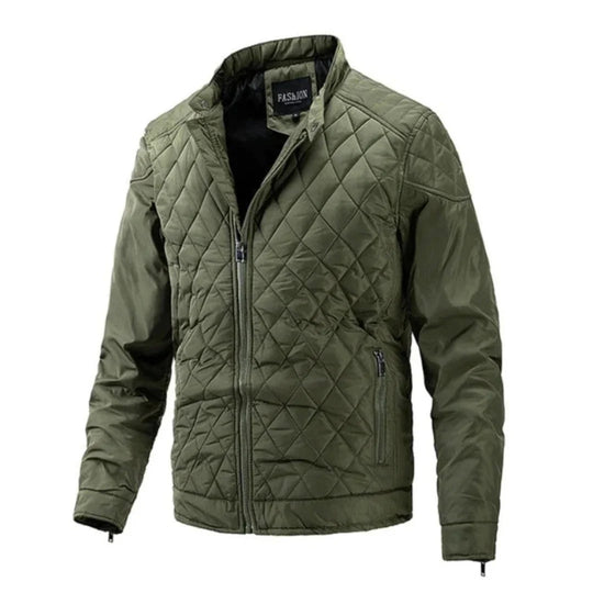 Quilted Puffer Jacket for Men