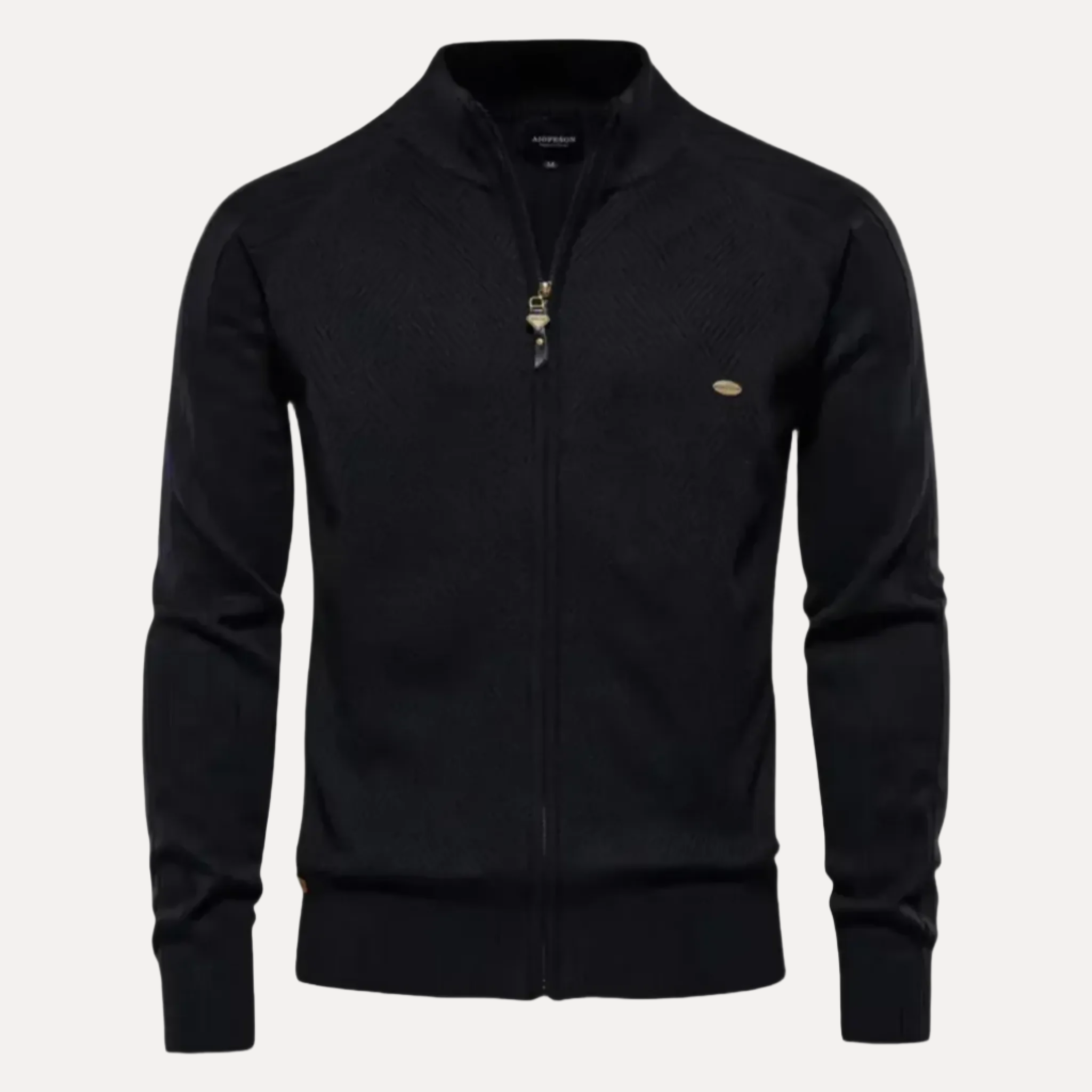 Armoire Men's Zip Up Sweater